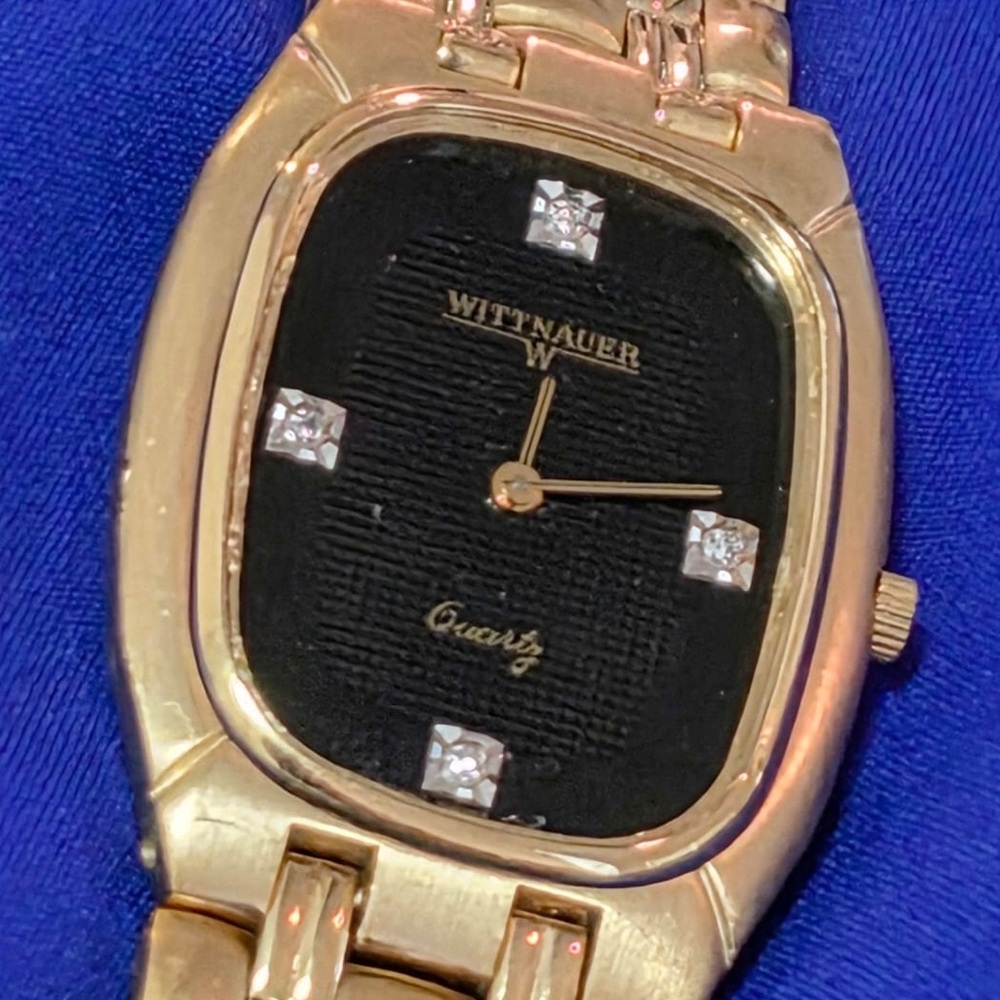 Wittnauer By Longines Vintage Classic Men's Watch Swiss Made Missing Crystal